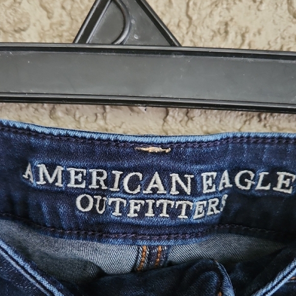 American Eagle Jegging AEO Super Stretch Denim SHORT - Picture 3 of 8